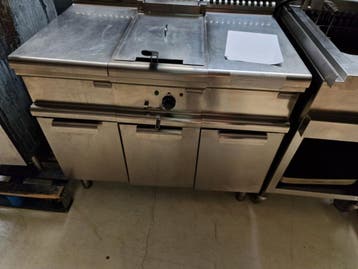 Electrolux 400V friteuse+2x neutrale unit, Ophalen of Verzenden