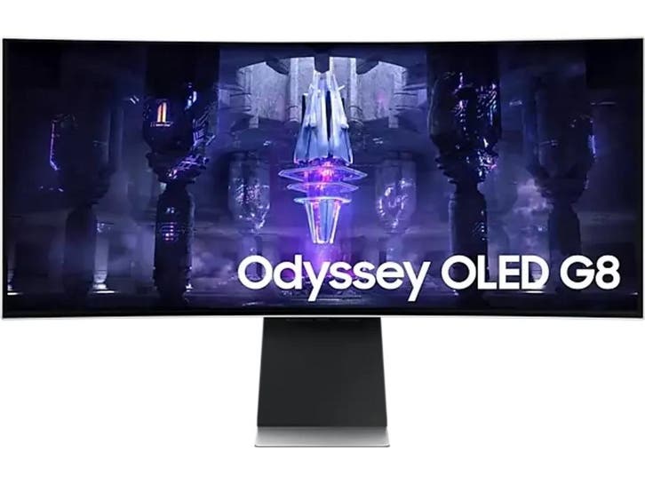 Samsung Odyssey NEO G8 G85SB - QD-OLED Monitor 34 3440x1440, Computers en Software, Monitoren, Zo goed als nieuw, Verzenden