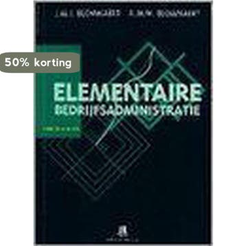 Elementaire bedrijfsadministratie 9789020724790 BLOMMAERT, Verzenden, BLOMMAERT