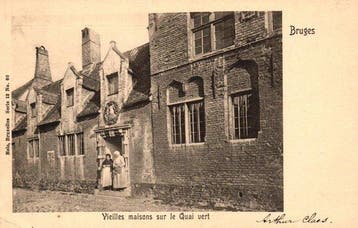 België - Stad en Landschap - Stad Brugge - Ansichtkaart