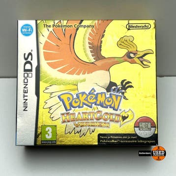 Pokémon HeartGold Version Big Box – Nintendo DS, Games en Spelcomputers, Games | Nintendo DS, Verzenden, Gebruikt