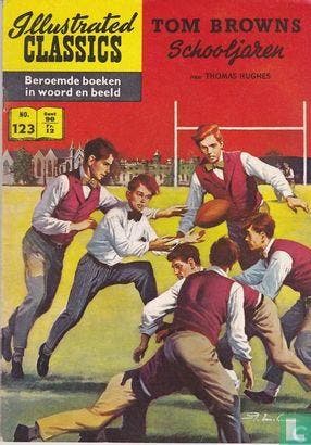 Tom Brown [Hughes] - Tom Browns schooljaren - 1961, Verzenden, Hughes, Thomas [naar].