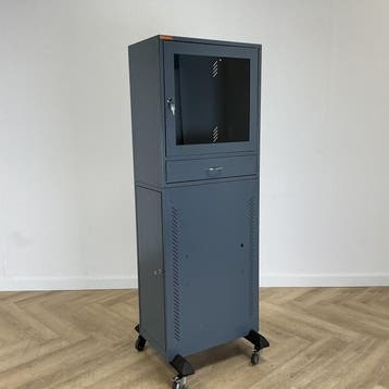 Eurokraft verrijdbare computerkast met werkblad, (hxbxd), Articles professionnels, Aménagement de Bureau & Magasin | Ordinateurs & Informatique