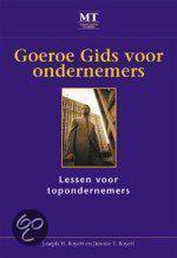 De Goeroe Gids voor Ondernemers 9789058710420 J.H. Boyett, Verzenden, J.H. Boyett