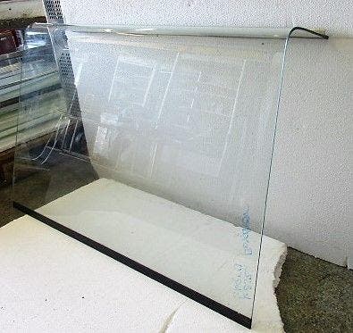 Gebogen Glas 101cm, Elektronische apparatuur, Koelkasten en IJskasten
