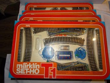 Märklin H0 - 5191,5192,5193,5194 - Voie ferrée pour trains