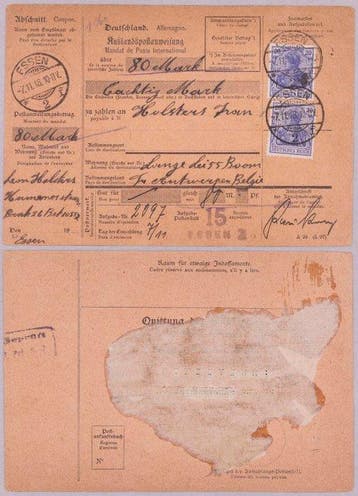 Duitse Rijk 1918/1918 - Unieke historische verzameling: 7