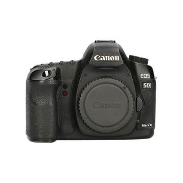 Canon EOS 5D Mark II met garantie, Ophalen of Verzenden, Gebruikt