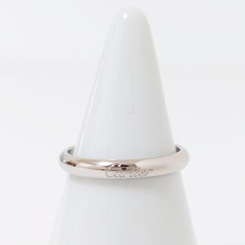 Cartier - Ring - C DE Cartier Wedding Platina, Handtassen en Accessoires, Ringen, Nieuw