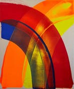 Christian Sauer - shifting colours #24 - XXL, Antiquités & Art, Art | Peinture | Moderne