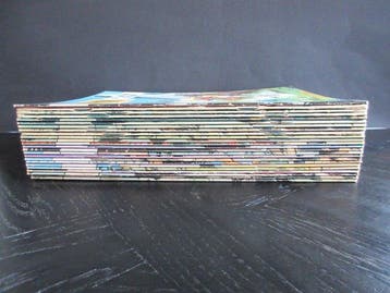 Karl May in range van 25 t/m 57 - 24 Album - Eerste druk -, Boeken, Nieuw