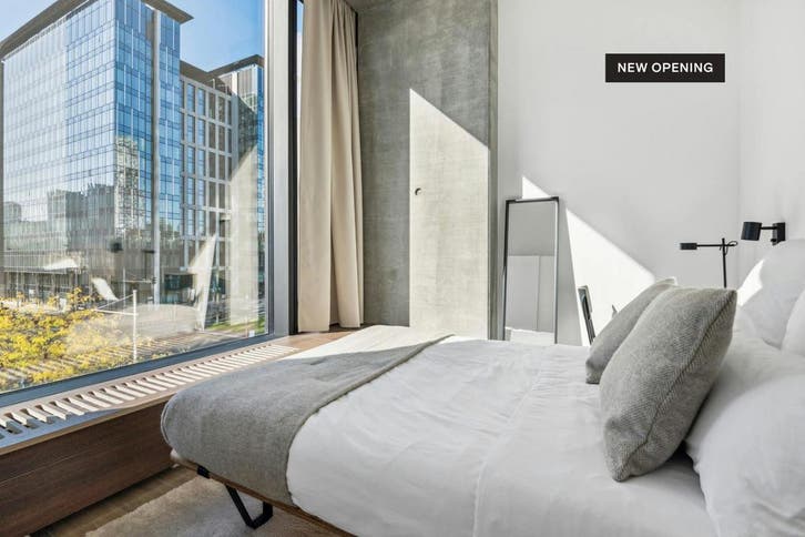 Appartement aan Chaussée dAnvers, Brussels, Immo, Appartementen en Studio's te huur, 50 m² of meer