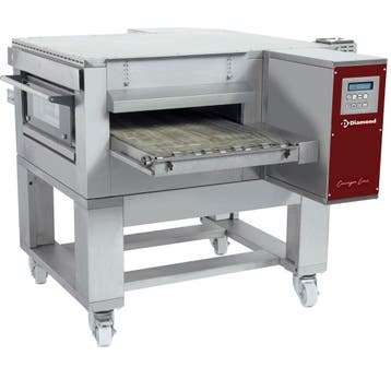 Tunneloven | Gas | Geventileerd 1000 | 60 of 330 Pizzas/u, Verzenden