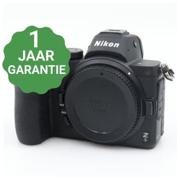10% korting | Nikon Z5 body | Tweedehands, Verzenden