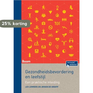 Gezondheidsbevordering en leefstijl 9789024421534, Verzenden, Zo goed als nieuw, Lex Lemmers