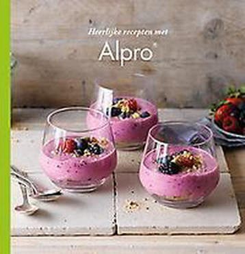 Heerlijke recepten met Alpro 9789059244924, Verzenden, Alpro receptenboek