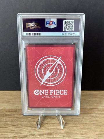One Piece - Family Deck Set - Eustass Captain Kid Graded