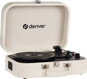 2dekans | Denver Platenspeler - Ingebouwde Speakers en, Ophalen of Verzenden