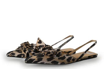 Sacha Slingbacks in maat 41 Panter, Kleding | Dames, Overige kleuren, Verzenden, Sacha, Gedragen