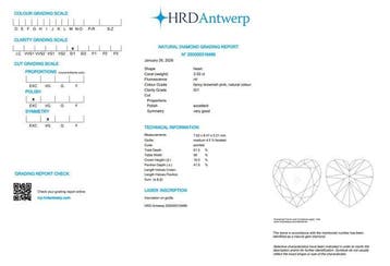 Zonder minimumprijs - Ring - 18 karaat Witgoud, Roségoud -, Nieuw