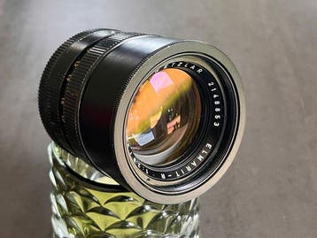 Leica Leitz Boxed Elmarit-R f2,8/90mm ( 3 cams lens )