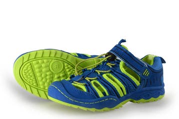 Puccetti Sandalen Jongens in maat 33 Blauw, Verzenden, Schoenen