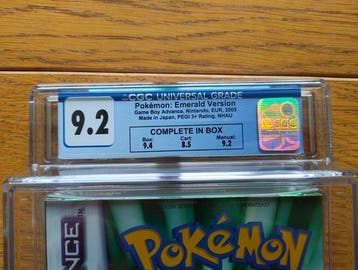 Nintendo - Gameboy Advance - Pokémon: Emerald Version EUR, Nieuw