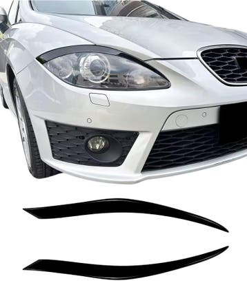 Koplampspoilers | geschikt voor Seat | Leon | MK2 2005-2012, Verzenden