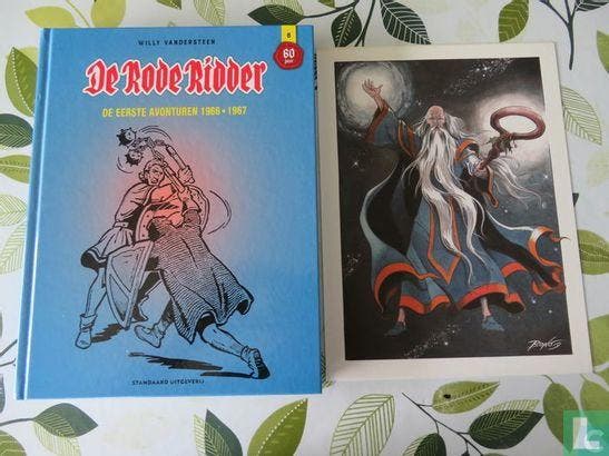 Rode Ridder, De [Vandersteen] - 1966-1967 - 2019, Boeken, Stripverhalen, Zo goed als nieuw, Eén stripboek, Verzenden