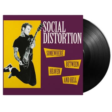 Social Distortion - Somewhere Between Heaven And Hell