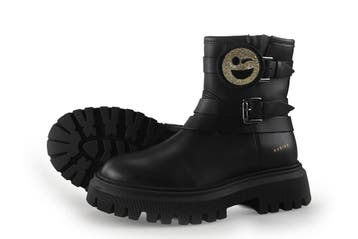 Nubikk Biker boots Meisjes in maat 30 Zwart, Verzenden, Jongen of Meisje, Nubikk, Schoenen