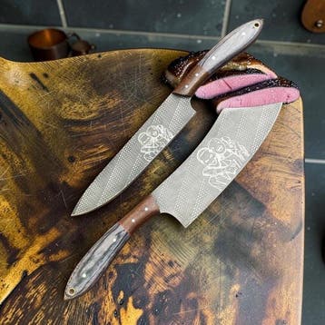 Keukenmes - Utility knife - Ambachtelijk vervaardigde