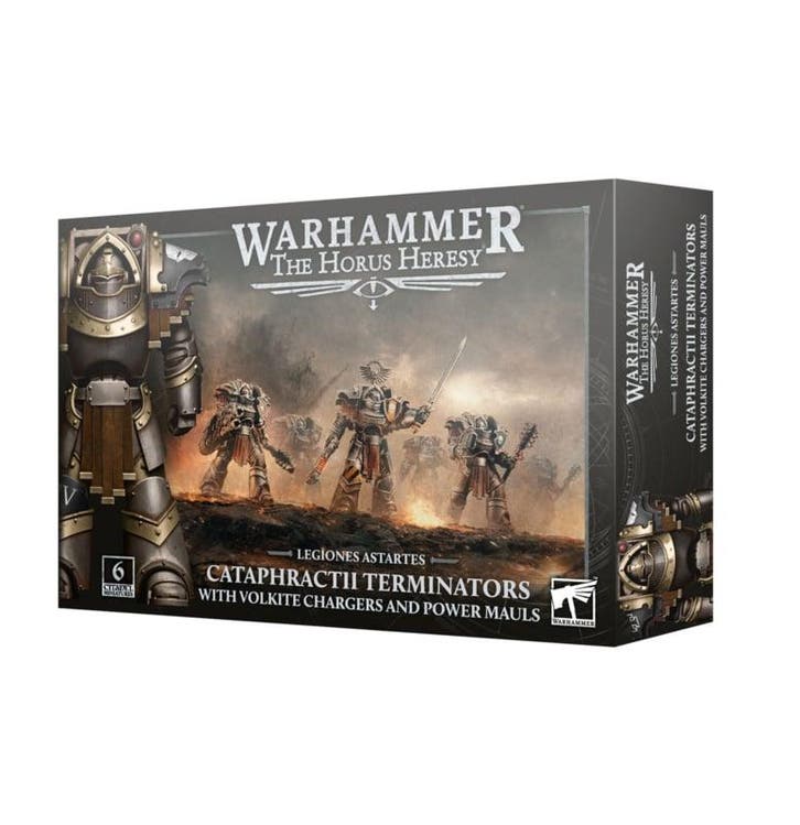Legiones Astartes Cataphractii Terminators with Volkite, Hobby en Vrije tijd, Wargaming, Ophalen of Verzenden
