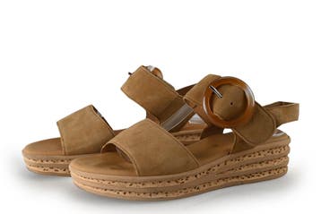 Gabor Sandalen in maat 39 Bruin, Kleding | Dames, Bruin, Verzenden, Gabor, Sandalen of Muiltjes