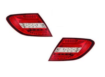 LED Achterlichten voor Mercedes Benz C-Klasse W204 Facelift, Autos : Divers, Tuning & Styling, Ophalen of Verzenden
