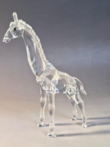 Swarovski - Beeldje - Crystal Giraffe - 236717 - Kristal