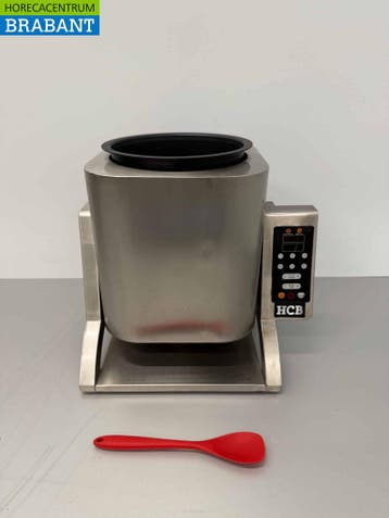 HCB RVS Automatische wok 9 liter 3,2 kW 230V Horeca, Ophalen of Verzenden