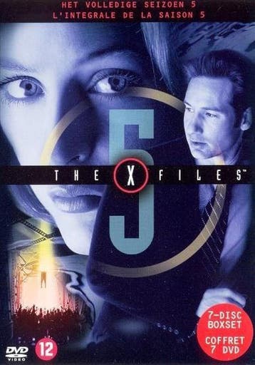 X Files - Seizoen 5, CD & DVD, Verzenden
