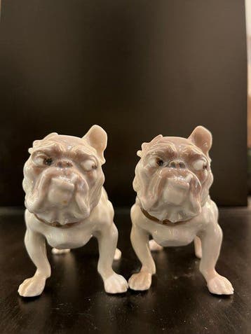 Bing & Grondahl - Jens Peter Dahl-Jensen - Figuur - Bulldog
