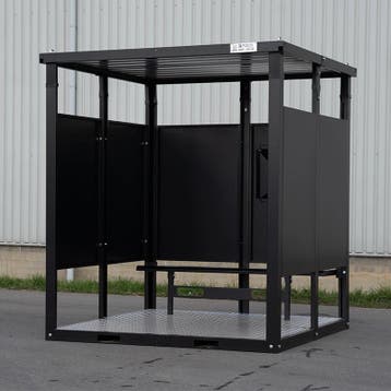 Demontabele rookruimte te koop laagste prijs garantie!, Tuin en Terras, Overkappingen, Nieuw