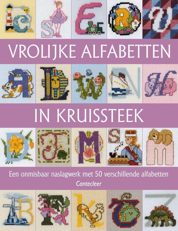 Vrolijke alfabetten in kruissteek 9789021334233, Livres, Loisirs & Temps libre, Envoi