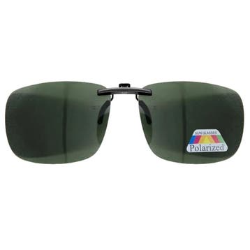 Fako Sunglasses - Clip On Voorzet Zonnebril Black Metal -, Verzenden, Nieuw