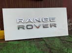 Online veiling - Reclamebord Range Rover