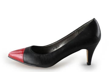 Lauren Pumps in maat 38 Zwart, Kleding | Dames, Pumps, Verzenden, Zwart, Zo goed als nieuw