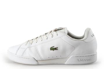 Lacoste Sneakers in maat 43 Wit, Kleding | Heren, Schoenen, Verzenden, Sneakers, Gedragen, Wit