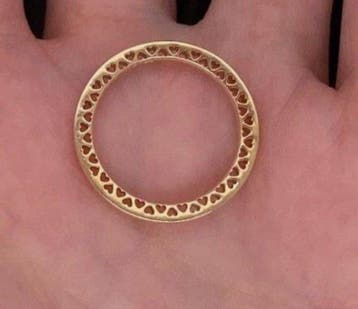 Pandora - Ring - 14 karaat Geel goud