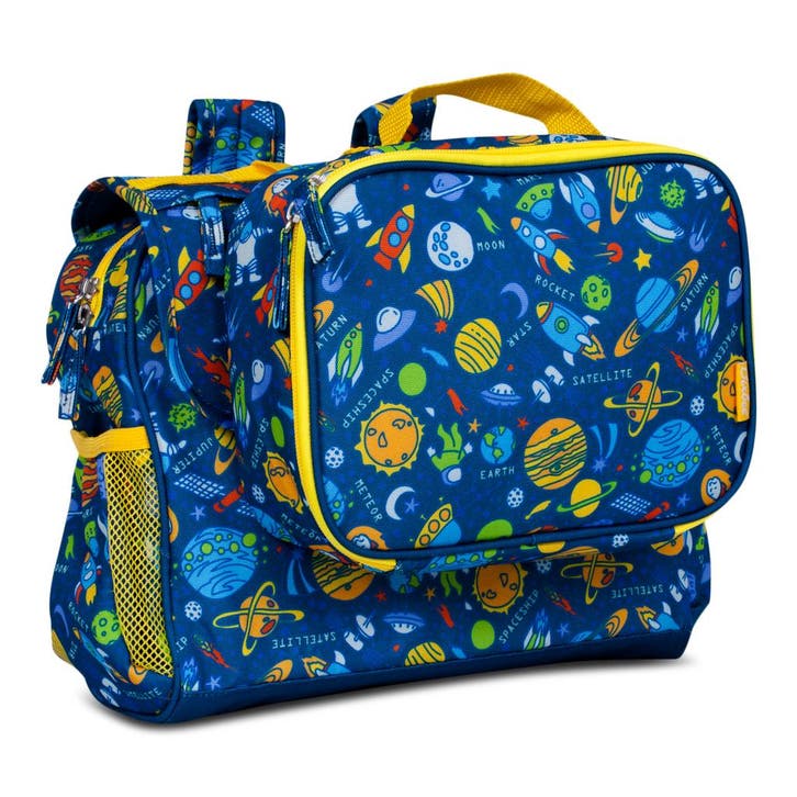 Ruimtevaart rugzak/lunchbox Set, Handtassen en Accessoires, Kindersieraden, Verzenden