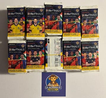 Topps Booster pack - 100 PACK SEALED BUSTINE TOPPS MATCH