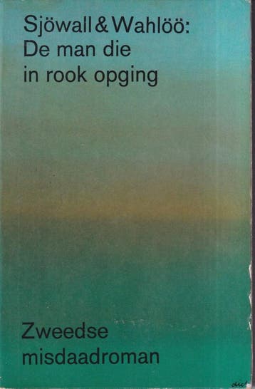 De man die in rook opging / Sjöwall & Wahlöö 9789022914403, Verzenden, Gelezen, Maj Sjowall