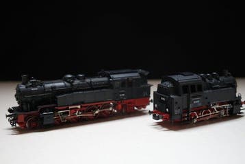 Roco H0 - 04114A en 43254 - Tender locomotief (2) - DB, Nieuw